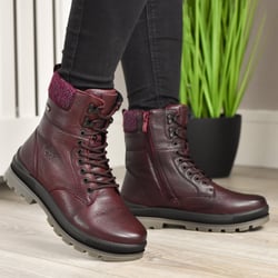 G-Comfort - P-1211R Waterproof Ankle Boots - Burgundy